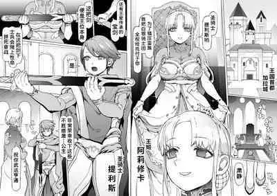 [pinkjoe] Ou to Naru Mono ~Ouki Choukyouroku~ Zenpen [Chinese] [潇洒个人汉化]