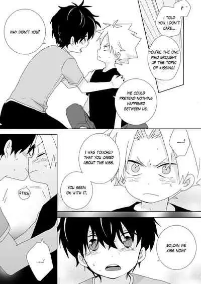 [Naitama (Isako)] InCha-kun to Furyou-kun | The Troublemaker and the Nerd [English]