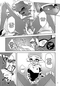 (CCOsaka109) [Wchees (C)] Chikan-kun to Hentai-kun | Pervert-kun and the Molester (Splatoon) [English] [bkpaws] [Decensored]