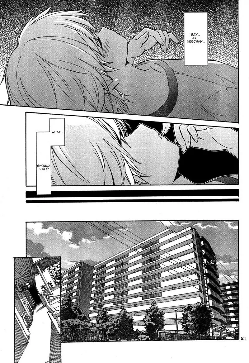 Aki Sora Ch3 - Siblings Crossed The Forbidden Line