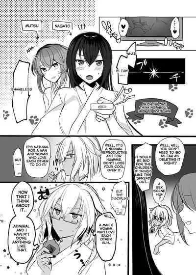 (C96) [Marosaan (Yunamaro)] Musashi-san no Yoru Jijou Shoya Hen (Kantai Collection -KanColle-) [English] [Carl]