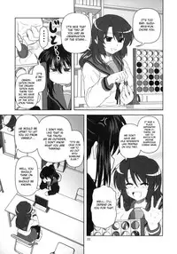 [Circle Credit (Akikan)] Kyonko to Issho (The Melancholy of Haruhi Suzumiya) [English] [CGrascal]