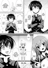 (C82) [Sugar*Berry*Syrup (Kuroe)] Medaka-chan Sakunyuu 2 - Kumagawa-kun Shoots a Video (Medaka Box) [English] {doujin-moe.us}