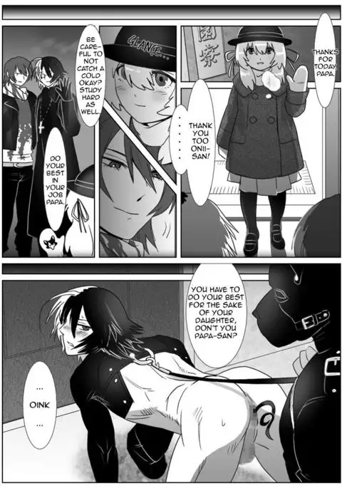 Saba 09: The Faces of 3 Male Dogs | Santou no Osuinu