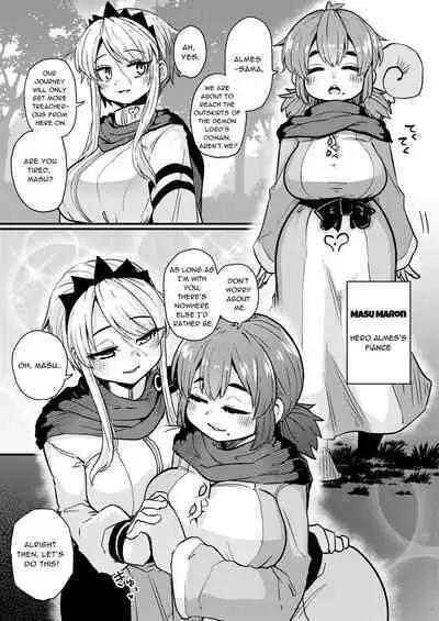 [Suzupony (Suzunomoku)] 207-banme no Yuusha to Succubus Shoukan | The 207th hero and the Succubus Brothel [English] [RWfuta] [Digital]