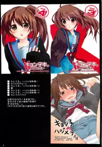 (C76) [nEetest (Yusya)] Kyonko no Matome (Suzumiya Haruhi no Yuuutsu)