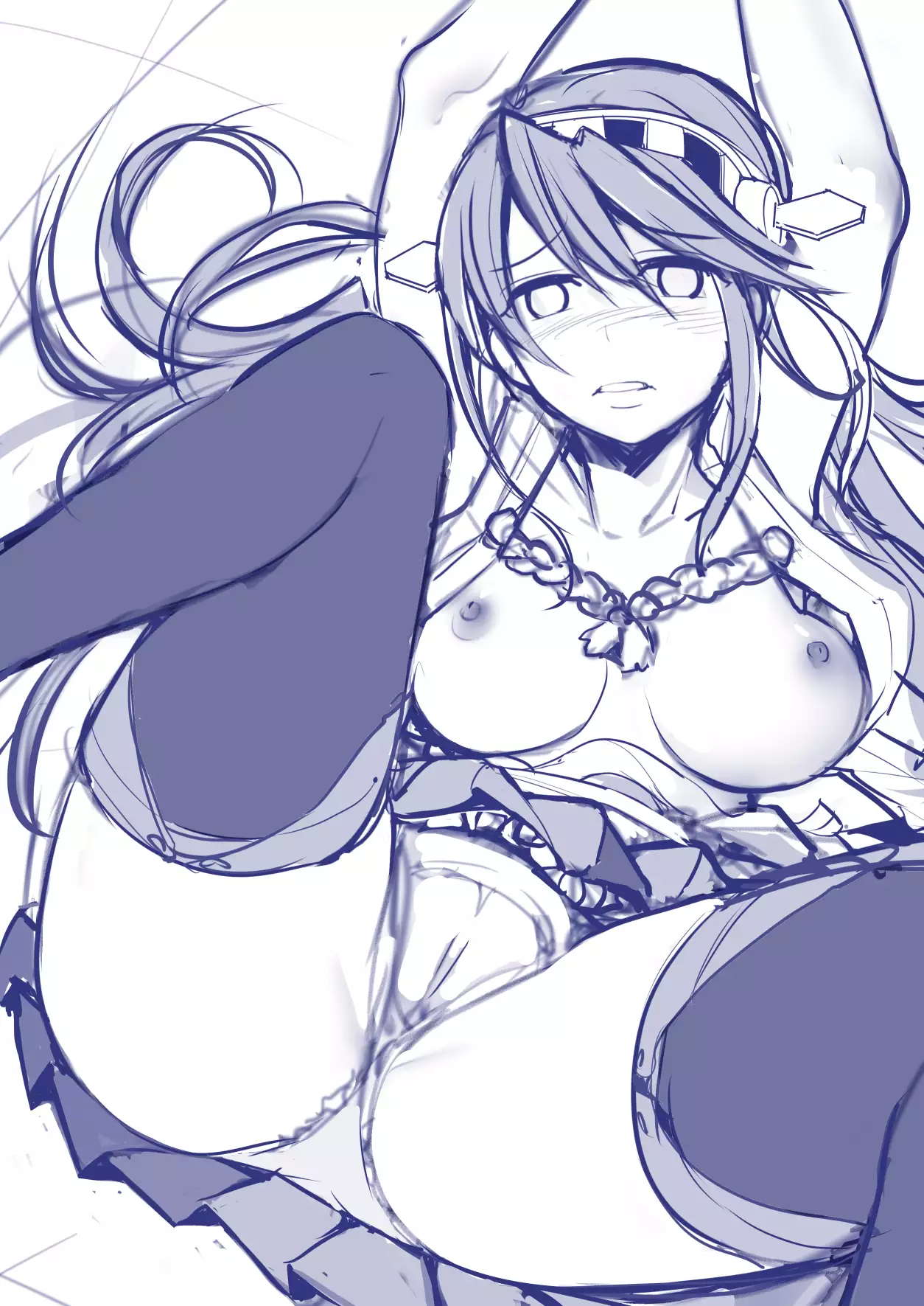 Haruna ni Dogeza de Onegai Shitara Yarasete Kuremashita