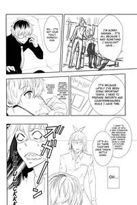 (C89) [Somnium (Kisaragi Ao)] Innocent Blue - Before Sunrise (Tokyo Ghoul) [English] [biribiri]