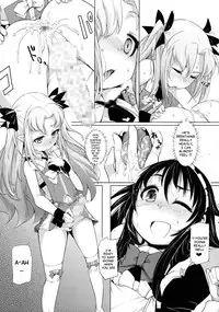 (C85) [Shichimen Soka (Sexyturkey)] Hime-sama ni Oshiri Ijirareru Hon | The Princess Played with my Butt (Lotte no Omocha!) [English] [Sn0wCrack]