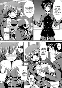 (COMIC1☆6) [Sugar*Berry*Syrup (Kuroe)] Medaka-chan Sakunyuu ~Kumagawa-kun ni Lost Virgin Saserarechau Hon~ | Medaka-chan Sakunyuu 1 - Kumagawa-kun Loses His Virginity (Medaka Box) [English] {doujin-moe.us}