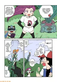 (C79) [Ukkaridou (Shimazu Isami)] Nami ni Yurameki Ima wa Madoromu (Pokemon) [English] [Colorized]