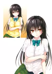 [Yabuki Kentaro] To Love-Ru -Trouble- Darkness Artbook Harem Gold