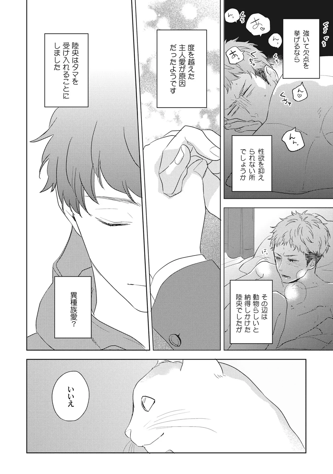 Kimagure Goshujin to Oshikake Neko