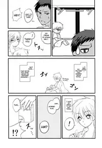 (C86) [Lamipas (Migiwa)] Kinou no Kare to Ashita no Kanojo (Kuroko no Basuke) [English] [biribiri]