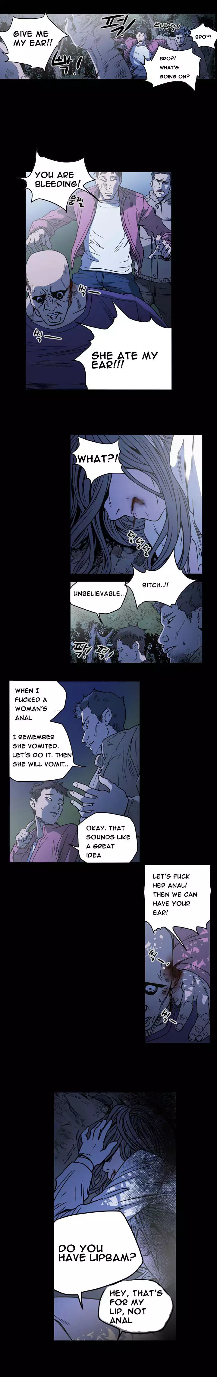 Kitsch | Disrespectful Bitch Ch. 1-64