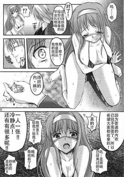 (C84) [HIGH RISK REVOLUTION (Aizawa Hiroshi)] Shiori Dai-Nijuu-Shou Shinpan no Hi (Tokimeki Memorial) [Chinese] [不想出名的咸鱼个人机翻]