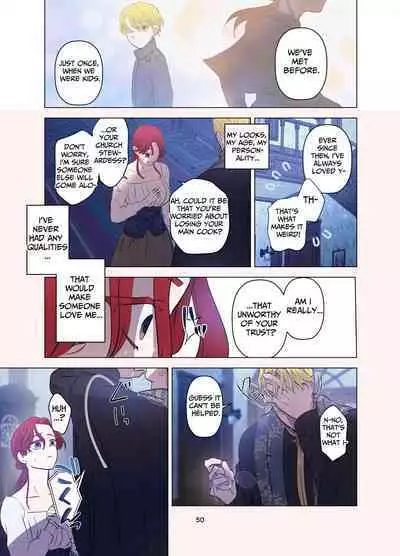 [Contamination] Yomeki okure-mura Musume wa Shinpu-sama no Dekiai kara nige rarenai | Village Woman Who Missed Her Chance At Marriage Cannot Escape From The Infatuated Priest [English]