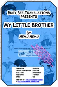 [NemuNemu] My Little Brother [Translated]
