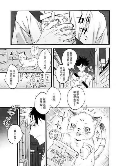 (Yougen Kinkyuu SUMMER 2021) [CANARY (bi)] FUSHI TO NEKO (Jujutsu Kaisen) [Chinese]