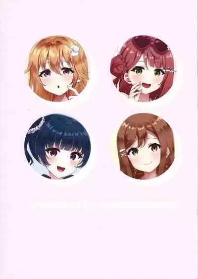 (Mega Akihabara Doujinsai 3) [Mememememo (Halks)] arcana -memory3- (Love Live! Sunshine!!, Love Live! Nijigasaki High School Idol Club)