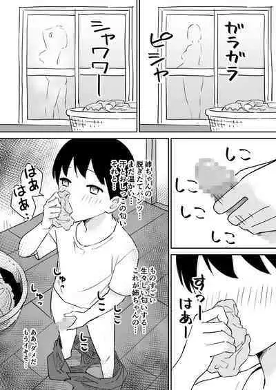 [同人漫画研究所]親の再婚で出来た姉があまりに無防備だったので、とりあえず犯してみた。