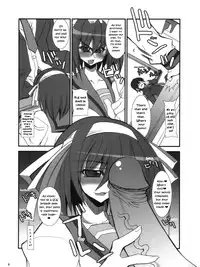 (C70) [Kikyakudou (Karateka Value)] Yuuutsu na Boku no Haruhi (Suzumiya Haruhi no Yuuutsu) [English] [EHCOVE] [Decensored]