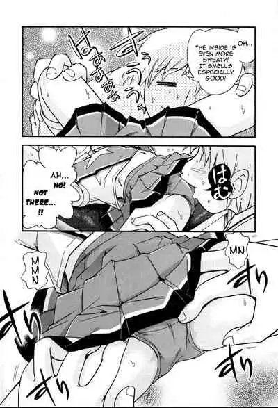 [Hoshino Fuuta] Nakayoshi-chan Ch. 1-6, 10-11 [ENG]