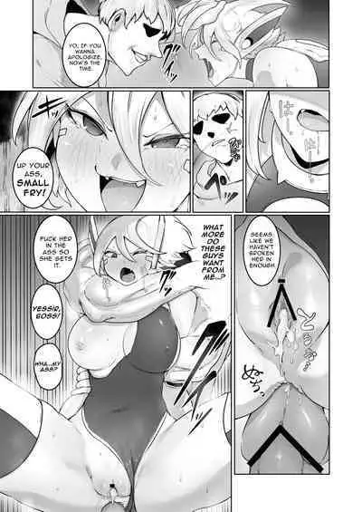 [EroRhythm (NiwaRhythm)] Kikou JK Rumi -Ninmu Shippai Tanetsuke BAD END- | Gadget Girl Rumi ~Mission Failed: Impreg-able BAD END~ [English]