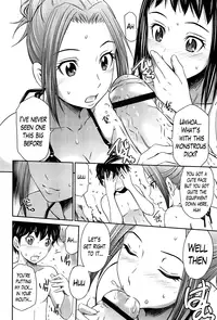 [Sabashi Renya] Tottemo Hot na Chuushinbu Ch. 1-7 [English] [Lazarus H]