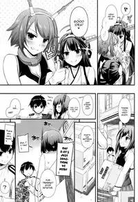 (COMIC1☆10) [Digital Lover (Nakajima Yuka)] D.L. action 105 (Kantai Collection -KanColle-) [English] {YQII}