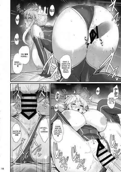 [Tamagobou (Kumakiti)] Titiue Dai Daisuki / My Kings My Life (Fate Grand Order) [English] {Doujins.com}