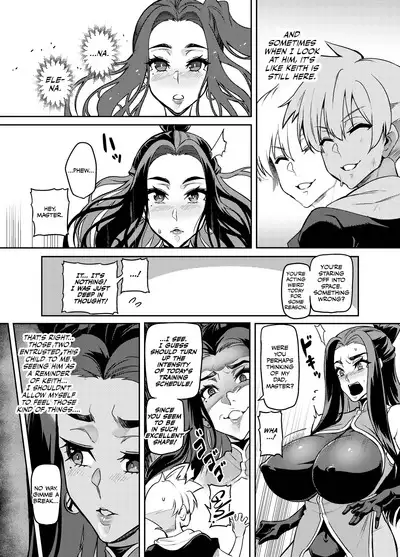 [Hatoba Akane] Maken no Elena ~Katte no Omoibito ni Takusareta Ko to no Koi ni Ochiru Majo~ Ch. 1, 3-6 | High Wizard Elena ~The Witch Who Fell in Love with the Child Entrusted to her by her Past Sweetheart~ Chapter 1, 3-6 [English][CulturedCommissions]