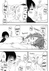 (C83) [Super Sentou, The Shakya (Fukutarou, Oke)] Gekkan Otona no RitsuMio Zoukangou | Monthly RitsuMio for Adults - Special Edition (K-On!) [English] [Yuri-ism]