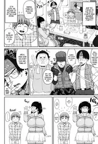 [Muronaga Chaashuu] Houman Mucchiri Pai ♥ | Voluptuous Plump Boobs ♥ Ch. 1-9 [English]