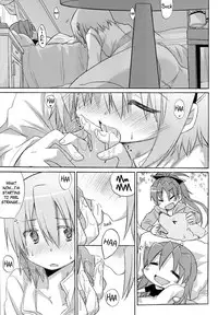[Energia (Pikachi)] It's Lonely to Masturbate by Yourself (Puella Magi Madoka Magica) [English] [Yuri-ism]