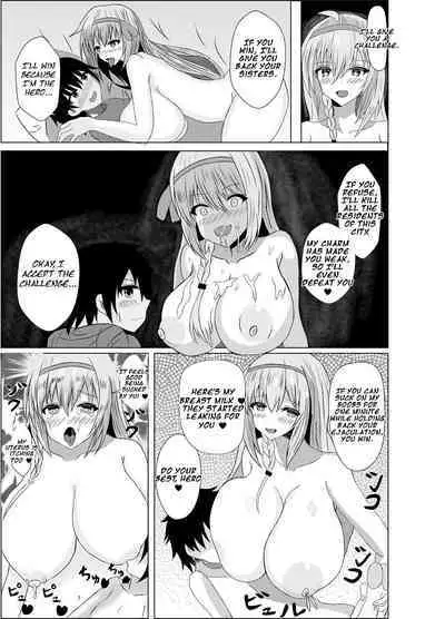 Succubus Gitai Slime ga Shota Yuusha o Gyaku Rape suru Hon | A Story About the Hero Who a Succubus Slime Mimic Raped.