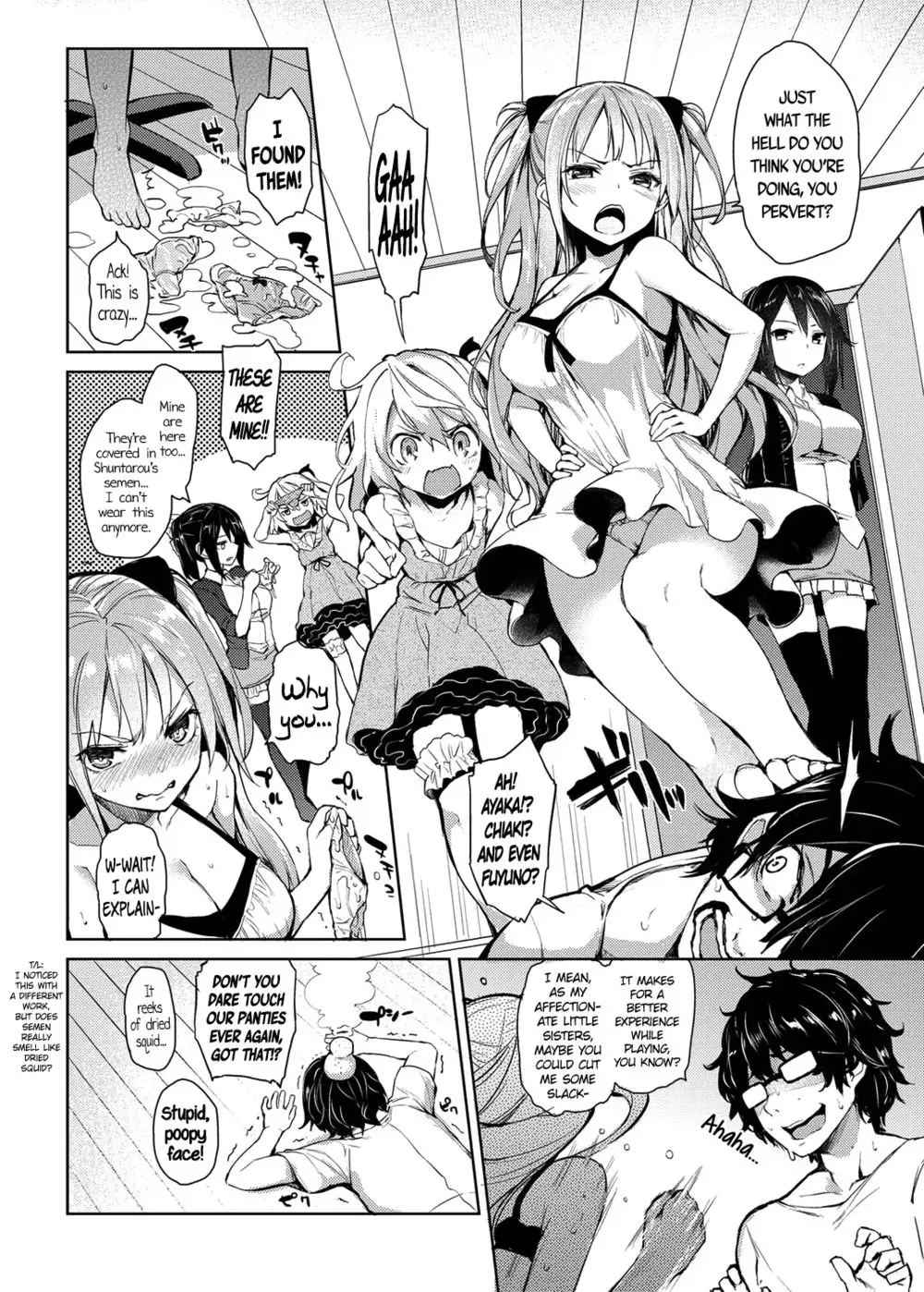 The Older Sister Experience for a Week Ch. 1