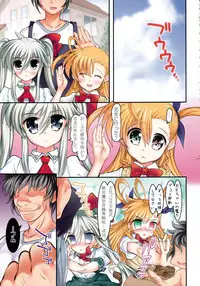 (C88) [STUDIO HUAN (Raidon)] ViviEin★HaRD Full Color Ban Platinum (Mahou Shoujo Lyrical Nanoha)