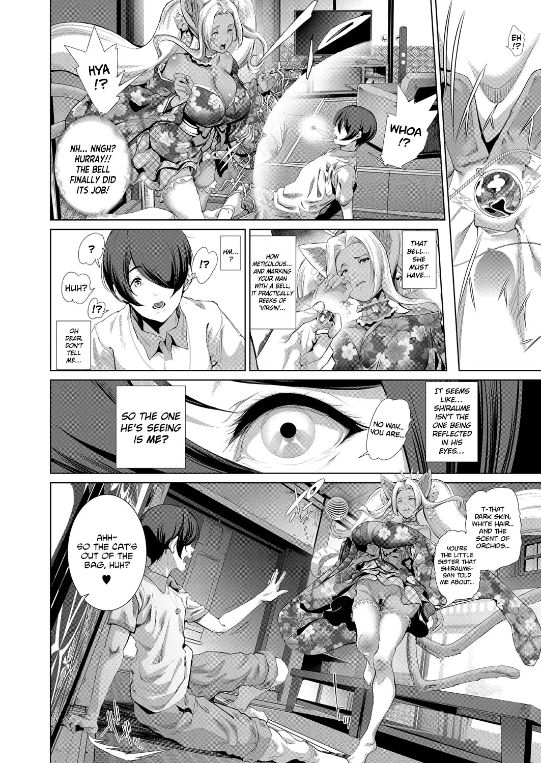 Boy Meets Nyaa God | Boy Meets Cat Goddess Ch. 1-3