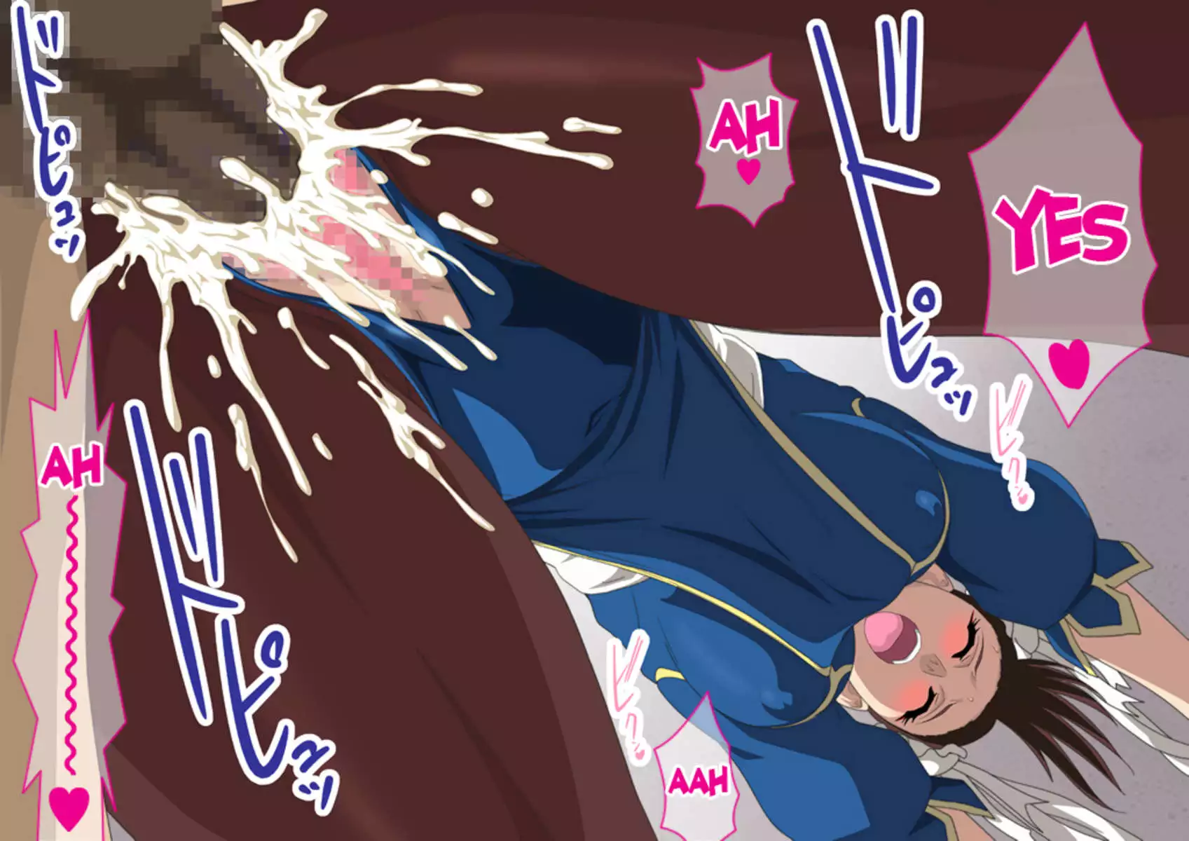 Kakutou Musume Gari Vol.23 Chun-Li Hen