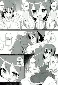 (C89) [Roppongi Shinjuu (Lewis)] HOT ROOM SERVICE (GJ-bu) [English] [Iriya-sama]