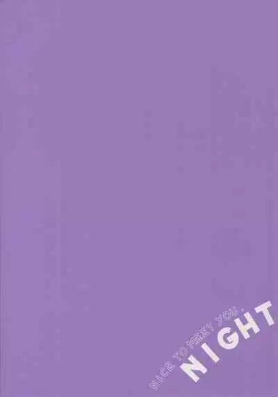 (brilliant days 5) [MEOW (Kotori Aiko)] NICE TO MEET YOU, NIGHT (Ensemble Stars!)