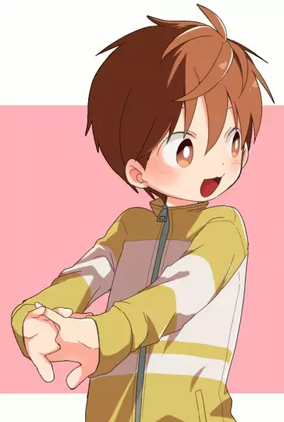 Yakumo Senpai to Yusuke-kun Kinyoku Hen!