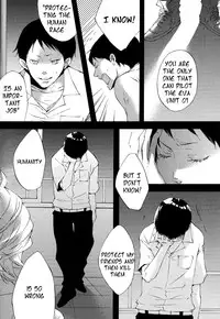 [RomeoCarax (Natsuhiko)] Shuujin no Jirenma | Prisoner's Dilemma (Neon Genesis Evangelion) [English] [Miyuki]