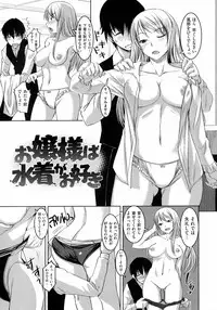 [Bosshi] Ojousama wa H ga Osuki