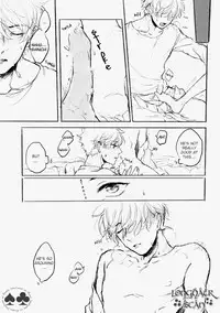 (Koi wa Nankai x Shinrisen!) [No.025 (Fujioka Nii)] WALLOW (Detective Conan) [English]