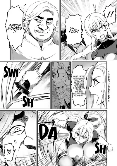 [Hatoba Akane] Touma Senki Cecilia Ch. 1-19 | Demon Slaying Battle Princess Cecilia Ch. 1-19 [English] {EL JEFE Hentai Truck}
