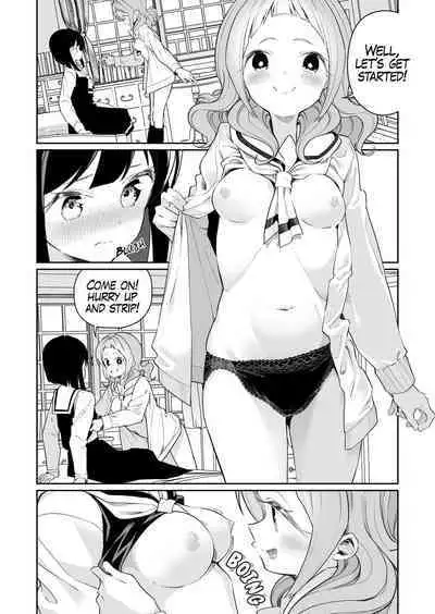 Yuri Ranbou Sareru Inma Soushuuhen | A Succubus Ravaged By Yuri Compilation