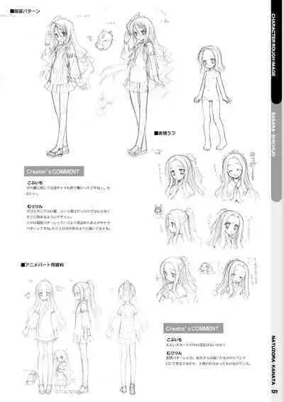 Natsuzora Kanata Official Visual Fan Book