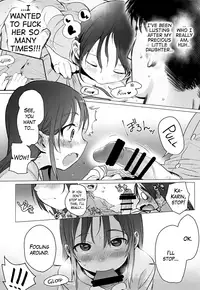 (C92) [Rinjuu Circus (Haguhagu)] Yappari papa ga suki | Of course I love my daddy [English] [ATF]